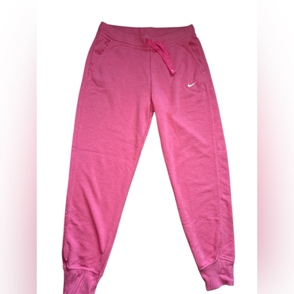 Nike Pink Ankle Sweatpants